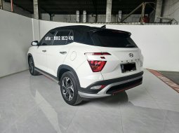 Hyundai Creta Prime AT ( Matic ) 2022 Putih Km 50rban plat ganjil  bekasi 5