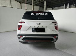 Hyundai Creta Prime AT ( Matic ) 2022 Putih Km 50rban plat ganjil  bekasi 6