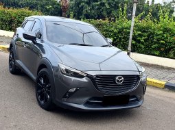 Mazda CX-3 2.0 Automatic 2017 abu gt grand touring km 41 ribuan 2