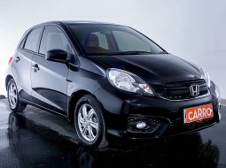 JUAL Honda Brio Satya E MT 2016 Hitam