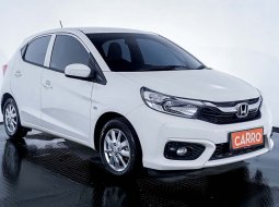 JUAL Honda Brio Satya E CVT 2020 Putih