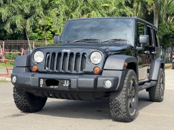 JEEP WRANGLER 3.8L AT HITAM 2011 TERMURAH 2