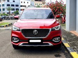 MG HS Magnify i-Smart 2022 merah km 14 ribuan sunroof pajak panjang