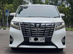 ALPHARD G ATPM AT PUTIH 2017 TERMURAH