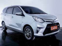 JUAL Toyota Calya G AT 2017 Silver