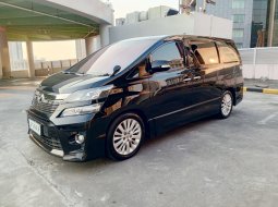 2013 Vellfire 2.4 Welcab CBU Japan Manual Book Lkp Km 62 rb Plat A GENAP Pjk APR 2025 KREDIT DP 50jt