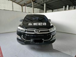 Toyota Innova V 2.4 diesel AT ( Matic ) 2020 Hitam km 94rban plat jakarta barat