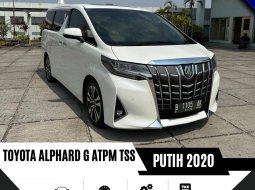 Toyota Alphard 2.5 G A/T 2020 Putih