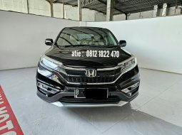 Honda CRV 2.4 AT ( Matic ) 2015 Hitam Km low 86rban plat genap  tangerang