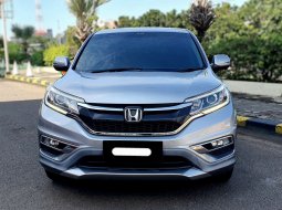 Honda CR-V 2.4 Prestige 2017 silver km38rb sunroof cash kredit proses bisa dibantu