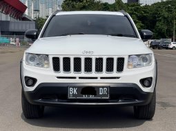 JEEP COMPASS 2.4 LIMITED AT 2013 PUTIH TERMURAH