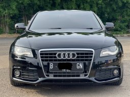 AUDI A4 1.8 AT HITAM 2010 TERMURAH