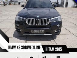 BMW X3 SDrive 20i 2015