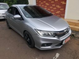 Honda City E 2018 Silver 2