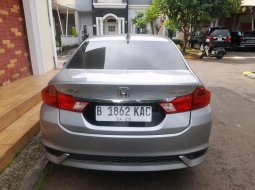 Honda City E 2018 Silver 3