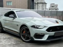 2021 Ford Mustang V8 5.0 Mach1 Fastback Km 12rb Originil B GENAP Pjk AGUSTUS 2025 Orsinil Otr KREDIT 2