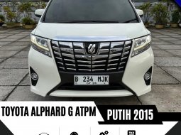 Toyota Alphard G 2015