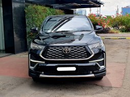 Toyota Kijang Innova Zenix Hybrid 2023 q hybrid hitam cash kredit proses bisa dibantu