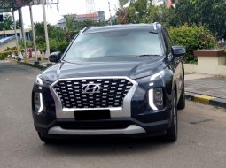 Hyundai Palisade Signature AWD 2021 biru km 31 ribuan 3