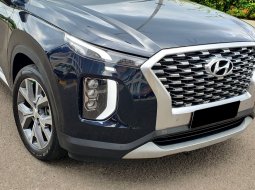 Hyundai Palisade Signature AWD 2021 biru km 31 ribuan 4