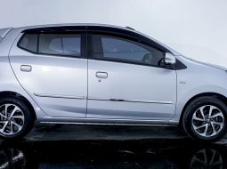 JUAL Toyota Agya 1.2 G AT 2018 Silver 5