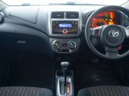 JUAL Toyota Agya 1.2 G AT 2018 Silver 8