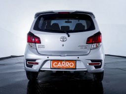 JUAL Toyota Agya 1.2 G AT 2018 Silver 4