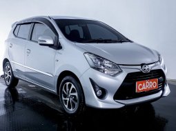 JUAL Toyota Agya 1.2 G AT 2018 Silver