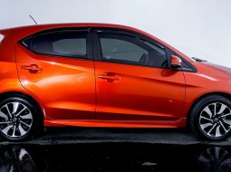 JUAL Honda Brio RS CVT 2021 Orange 5