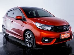 JUAL Honda Brio RS CVT 2021 Orange