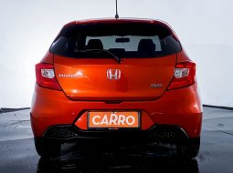JUAL Honda Brio RS CVT 2021 Orange 4