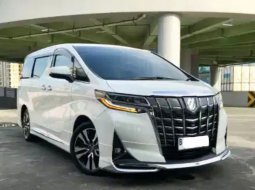 2022 Toyota Alphard Modelista Toyota Safety Sense Garansi ATPM Km 39rb B GENAP Pjk AGT 2025 KREDIT