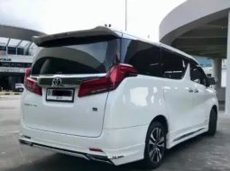 2022 Toyota Alphard Modelista Toyota Safety Sense Garansi ATPM Km 39rb B GENAP Pjk AGT 2025 KREDIT 2