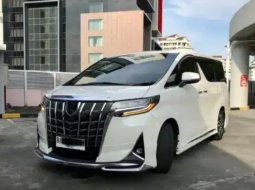 2022 Toyota Alphard Modelista Toyota Safety Sense Garansi ATPM Km 39rb B GENAP Pjk AGT 2025 KREDIT 3