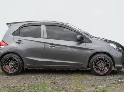 Honda Brio E 1.2 CVT AT 2018 - Pajak Panjang - T1336UB 2