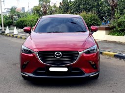 Mazda CX-3 Pro 2023 merah km 24 ribuan sunroof