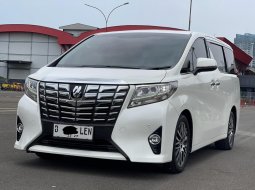 ALPHARD G ATPM AT PUTIH 2017 DIJUAL CEPAT TERMURAH 2
