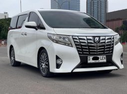 ALPHARD G ATPM AT PUTIH 2017 DIJUAL CEPAT TERMURAH 3