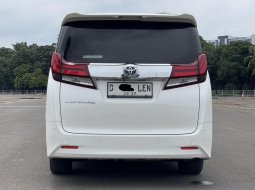 ALPHARD G ATPM AT PUTIH 2017 DIJUAL CEPAT TERMURAH 5