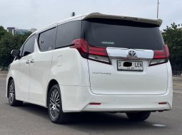 ALPHARD G ATPM AT PUTIH 2017 DIJUAL CEPAT TERMURAH 4