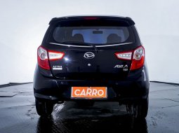 JUAL Daihatsu Ayla 1.0 X MT 2022 Hitam 4