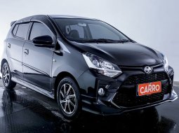 JUAL Toyota Agya 1.2 GR Sport AT 2022 Hitam