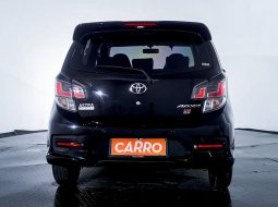 JUAL Toyota Agya 1.2 GR Sport AT 2022 Hitam 4