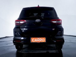 JUAL Toyota Raize 1.0T GR Sport TSS CVT 2021 Hitam 4