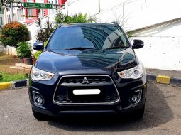 Mitsubishi Outlander Sport GLS 2016 hitam manual km 43 ribuan