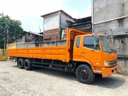 MULUS+banBARU MURAH Mitsubishi fuso tronton 6x2 HD bak besi cargo 2020 2