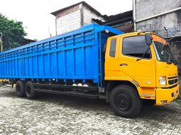 MURAH+banBARU Mitsubishi Fuso tronton 6x2 HD bak besi sentral 2023