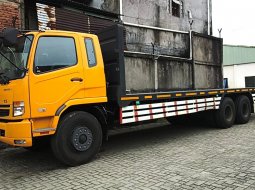 7rb+banBARU MURAH Mitsubishi Fuso tronton 6x2 HD losbak 2023 load bak