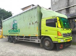 Hino ranger tronton 6x2 FL 235 TI JW wing box 2015 FL235JW wingbox 2