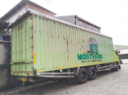 Hino ranger tronton 6x2 FL 235 TI JW wing box 2015 FL235JW wingbox 3